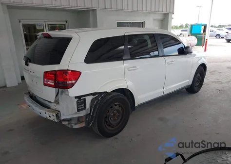 2012 Dodge Journey Se/Avp z USA, uszkodzony, nr VIN 3C4PDCAB8CT362573